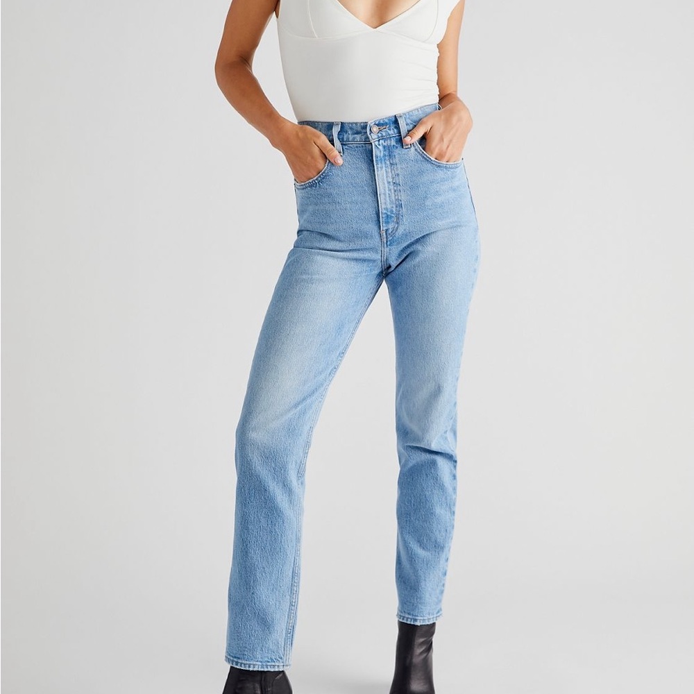 Levi's 70's High Slim Straight Jeans